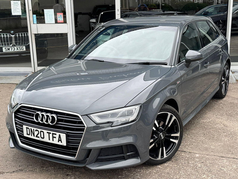 Audi A3 1.5 TFSI 35 S line Sportback S Tronic Euro 6 (s/s) 5dr 5dr Automatic 2026