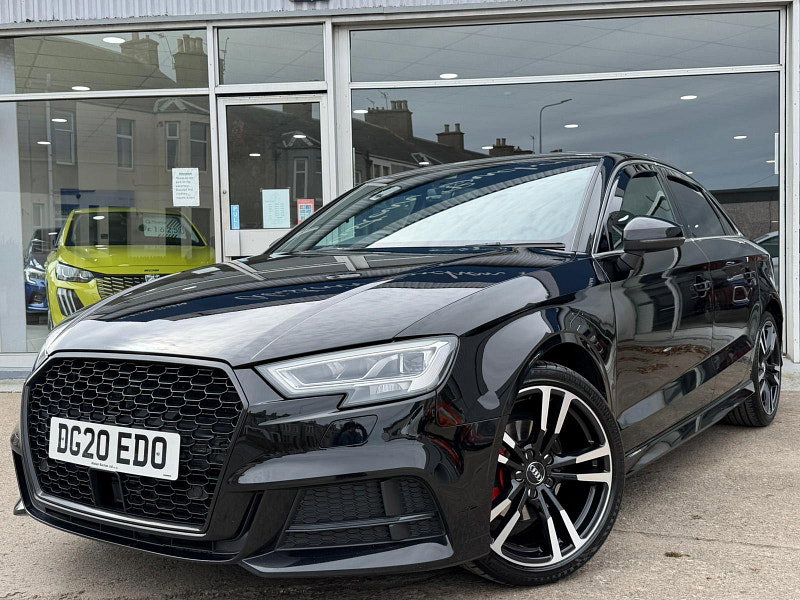 Audi A3 1.5 TFSI CoD 35 S line Saloon 4dr Petrol S Tronic Euro 6 (s/s) (150 ps) 4dr Automatic 2026