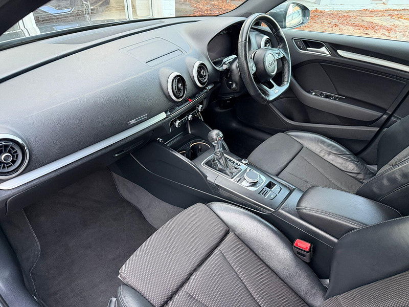 Audi A3 1.5 TFSI CoD 35 S line Sportback S Tronic Euro 6 (s/s) 5dr 5dr Automatic 2025