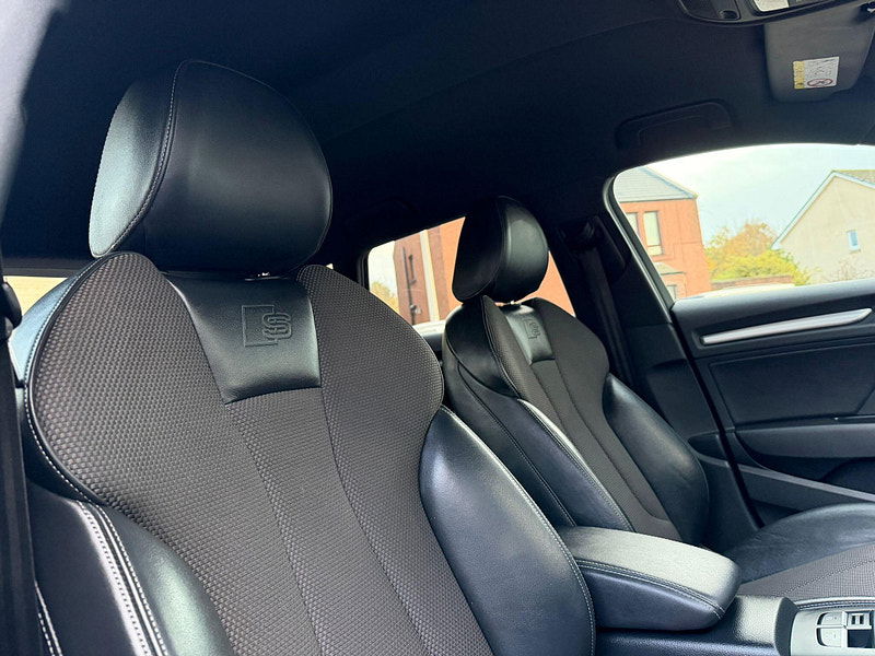 Audi A3 1.5 TFSI CoD 35 S line Sportback S Tronic Euro 6 (s/s) 5dr 5dr Automatic 2025