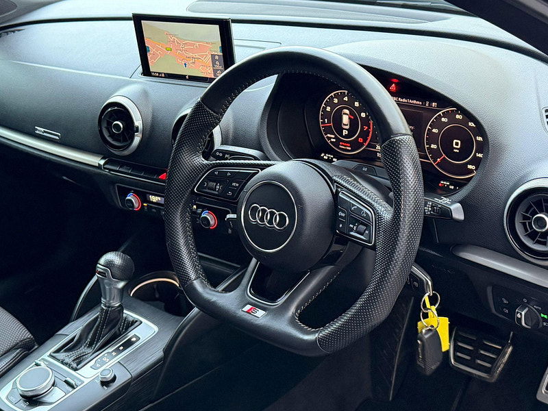 Audi A3 1.5 TFSI CoD 35 S line Sportback S Tronic Euro 6 (s/s) 5dr 5dr Automatic 2025