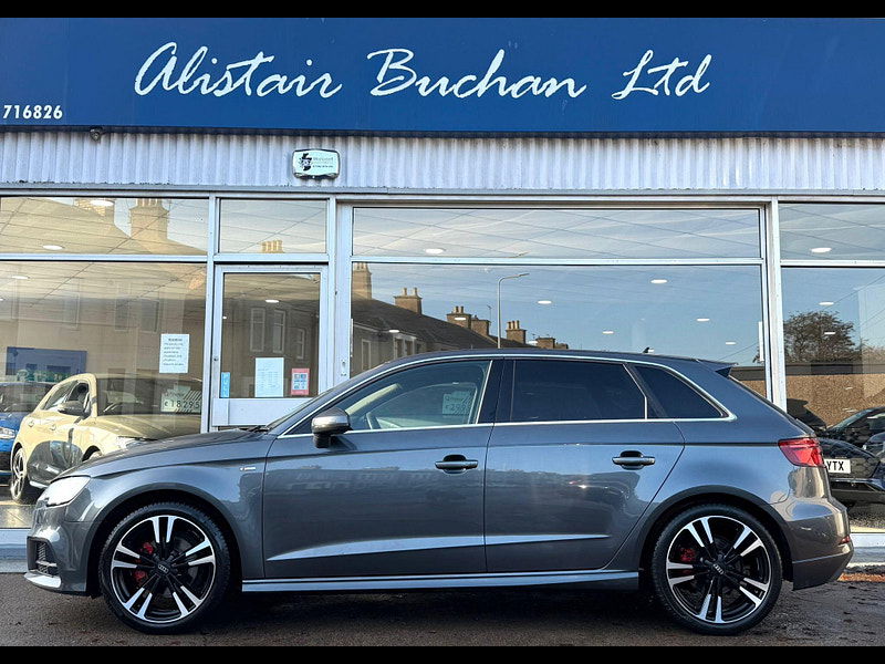 Audi A3 1.5 TFSI CoD 35 S line Sportback S Tronic Euro 6 (s/s) 5dr 5dr Automatic 2025