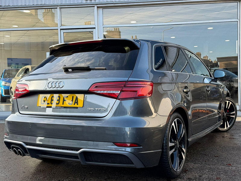 Audi A3 1.5 TFSI CoD 35 S line Sportback S Tronic Euro 6 (s/s) 5dr 5dr Automatic 2025