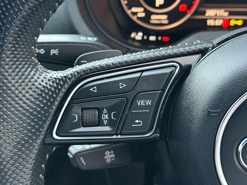 Audi A3 1.5 TFSI CoD 35 S line Sportback S Tronic Euro 6 (s/s) 5dr 5dr Automatic 2025