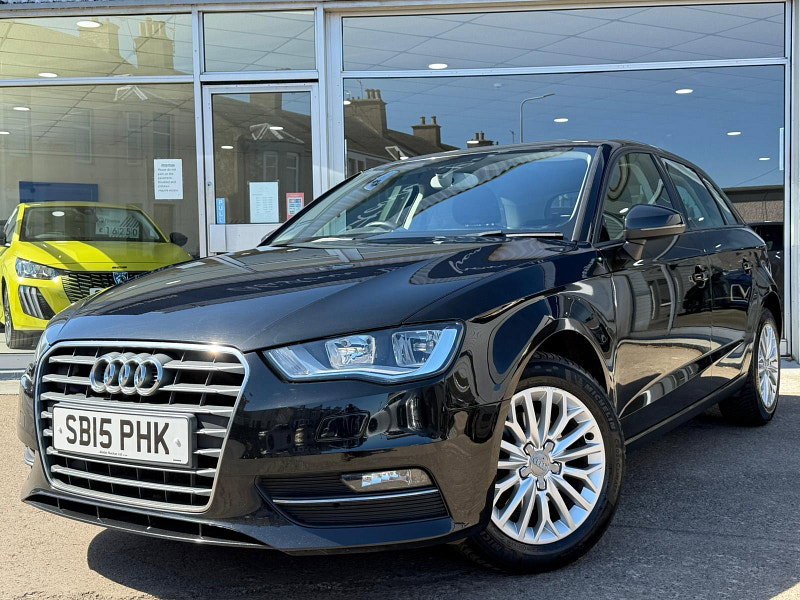 Audi A3 1.6 TDI SE Technik Sportback Euro 6 (s/s) 5dr 5dr Manual 2026