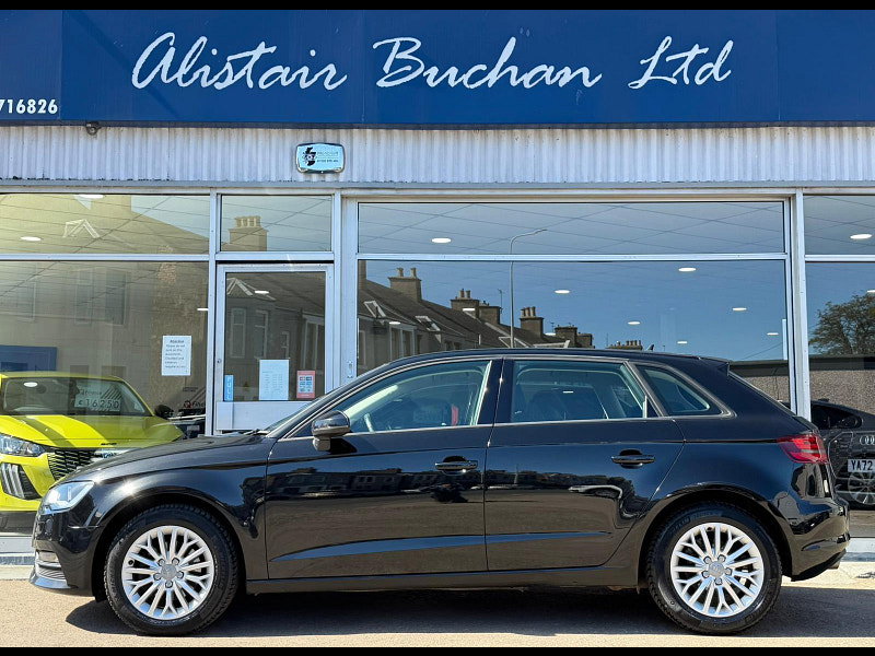 Audi A3 1.6 TDI SE Technik Sportback Euro 6 (s/s) 5dr 5dr Manual 2026