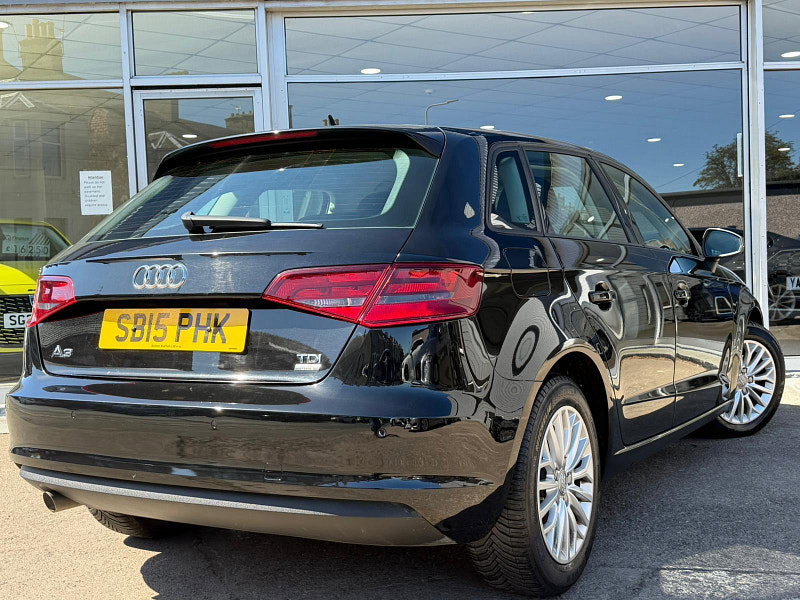 Audi A3 1.6 TDI SE Technik Sportback Euro 6 (s/s) 5dr 5dr Manual 2026