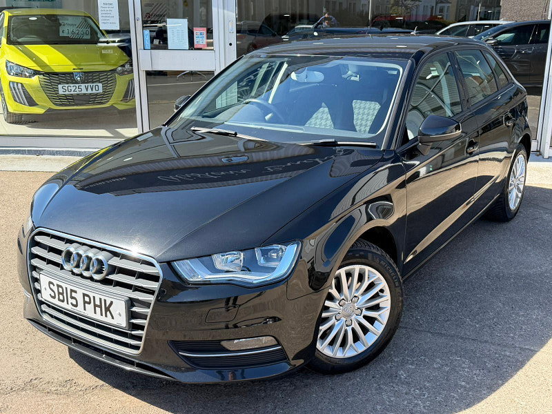Audi A3 1.6 TDI SE Technik Sportback Euro 6 (s/s) 5dr 5dr Manual 2026