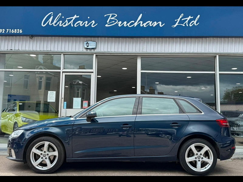Audi A3 1.6 TDI Sport Sportback Euro 6 (s/s) 5dr 5dr Manual 2026