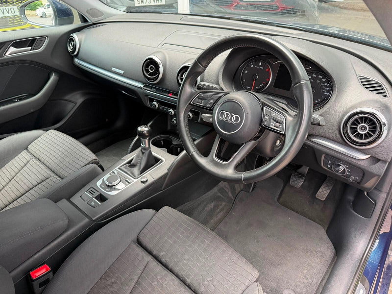 Audi A3 1.6 TDI Sport Sportback Euro 6 (s/s) 5dr 5dr Manual 2026