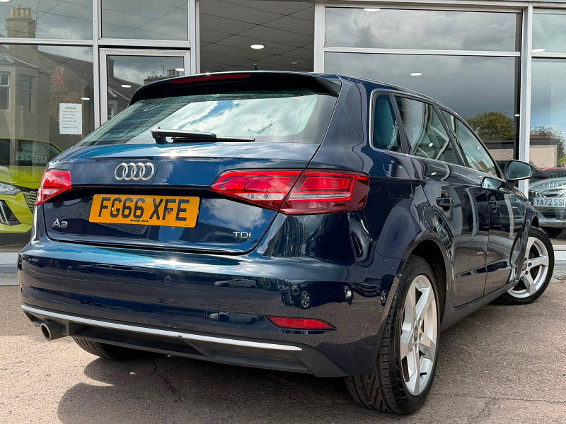 Audi A3 1.6 TDI Sport Sportback Euro 6 (s/s) 5dr 5dr Manual 2026