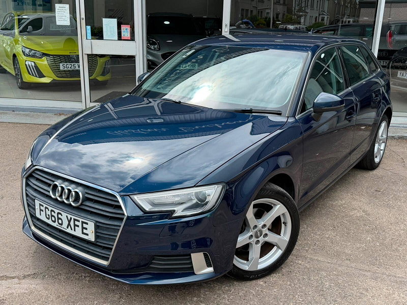 Audi A3 1.6 TDI Sport Sportback Euro 6 (s/s) 5dr 5dr Manual 2026