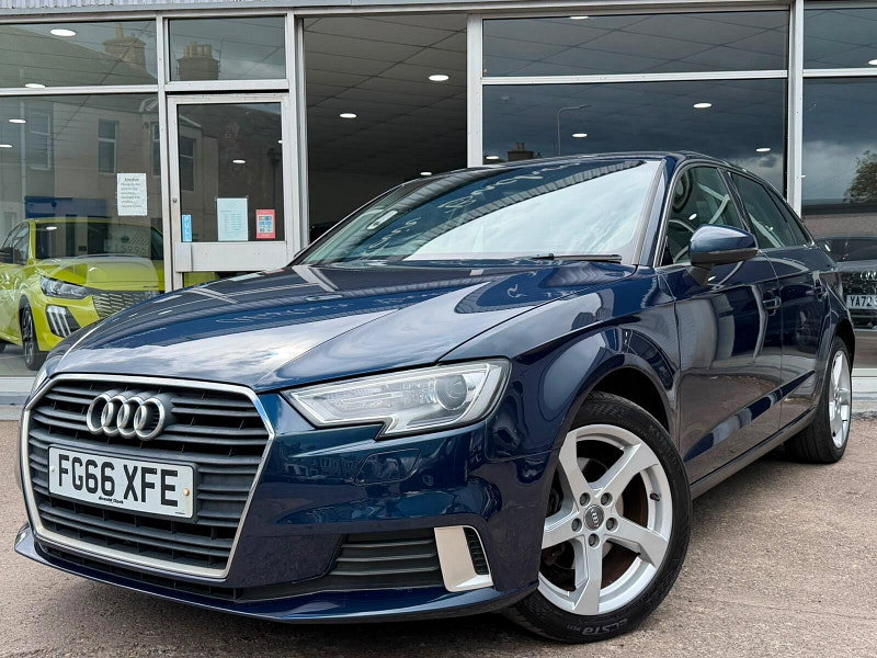 Audi A3 1.6 TDI Sport Sportback Euro 6 (s/s) 5dr 5dr Manual 2026