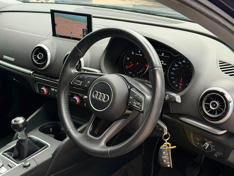 Audi A3 1.6 TDI Sport Sportback Euro 6 (s/s) 5dr 5dr Manual 2026