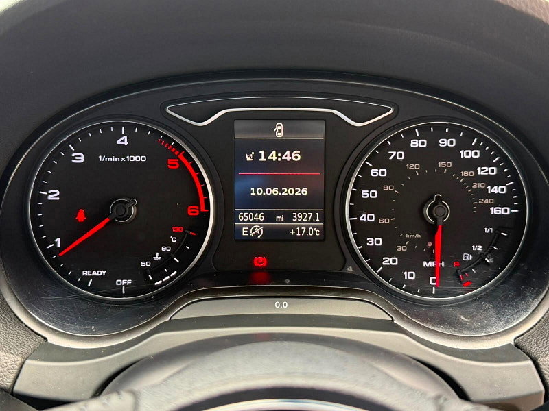 Audi A3 1.6 TDI Sport Sportback Euro 6 (s/s) 5dr 5dr Manual 2026