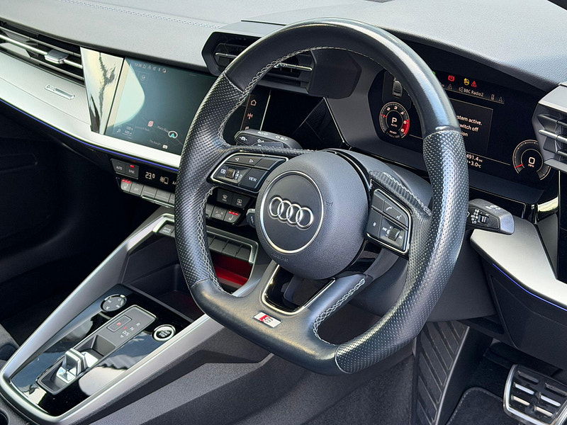 Audi A3 2.0 TDI 35 Edition 1 S Tronic Euro 6 (s/s) 4dr 4dr Automatic 2026