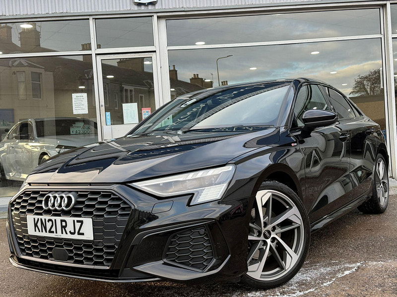 Audi A3 2.0 TDI 35 Edition 1 S Tronic Euro 6 (s/s) 4dr 4dr Automatic 2026