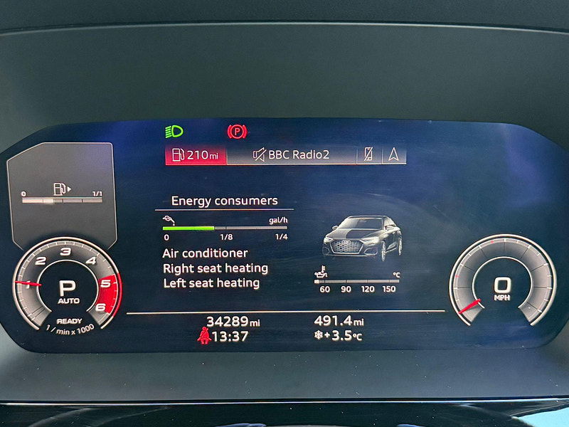 Audi A3 2.0 TDI 35 Edition 1 S Tronic Euro 6 (s/s) 4dr 4dr Automatic 2026