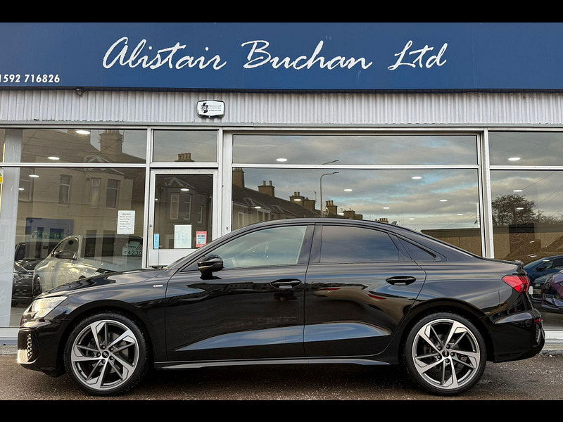 Audi A3 2.0 TDI 35 Edition 1 S Tronic Euro 6 (s/s) 4dr 4dr Automatic 2026