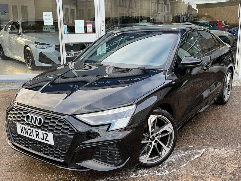 Audi A3 2.0 TDI 35 Edition 1 S Tronic Euro 6 (s/s) 4dr 4dr Automatic 2026