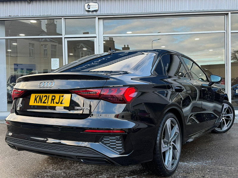Audi A3 2.0 TDI 35 Edition 1 S Tronic Euro 6 (s/s) 4dr 4dr Automatic 2026