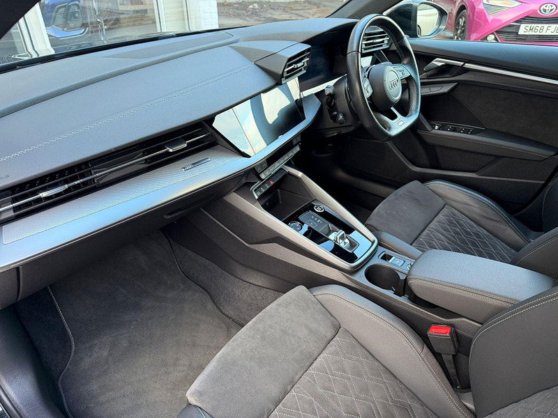 Audi A3 2.0 TDI 35 Edition 1 S Tronic Euro 6 (s/s) 4dr 4dr Automatic 2026