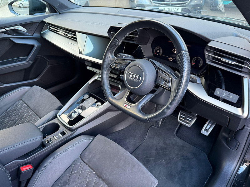 Audi A3 2.0 TDI 35 Edition 1 S Tronic Euro 6 (s/s) 4dr 4dr Automatic 2026