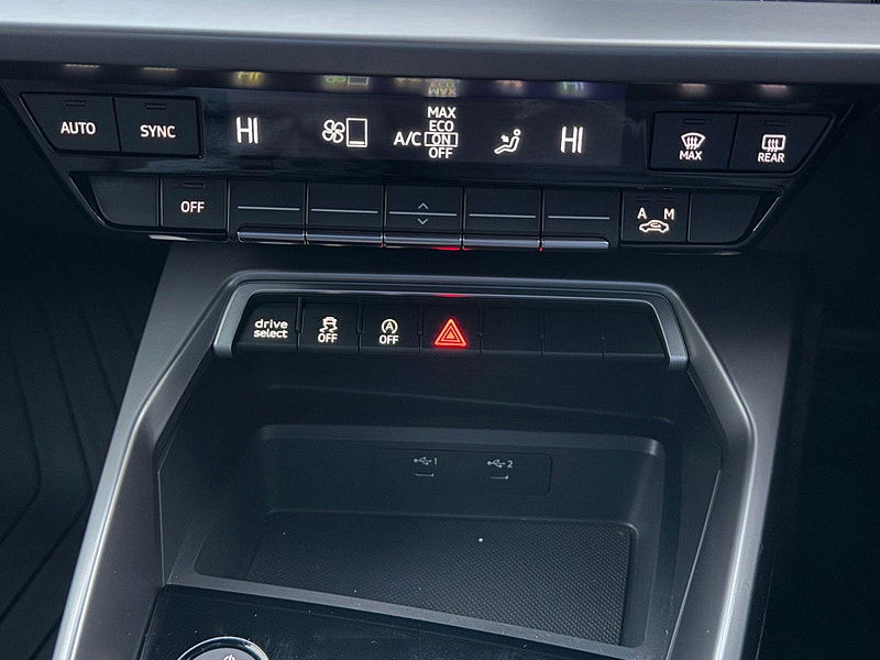 Audi A3 2.0 TDI 35 Sport Sportback 5dr Diesel S Tronic Euro 6 (s/s) (150 ps) 5dr Automatic 2026