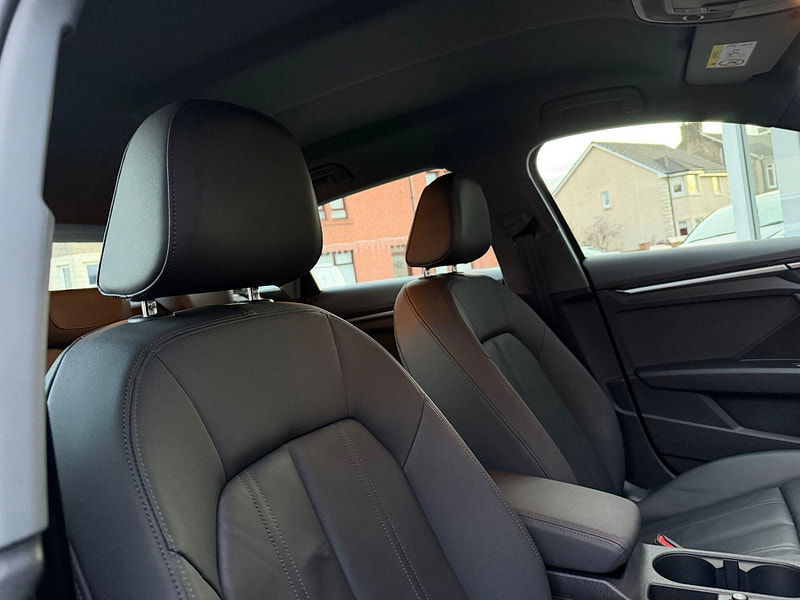 Audi A3 2.0 TDI 35 Sport Sportback 5dr Diesel S Tronic Euro 6 (s/s) (150 ps) 5dr Automatic 2026