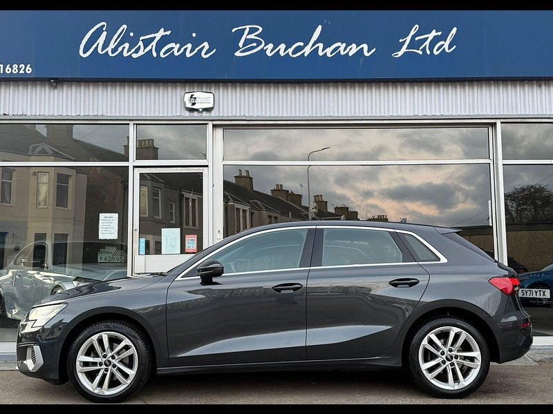 Audi A3 2.0 TDI 35 Sport Sportback 5dr Diesel S Tronic Euro 6 (s/s) (150 ps) 5dr Automatic 2026