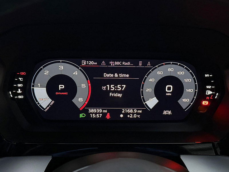 Audi A3 2.0 TDI 35 Sport Sportback 5dr Diesel S Tronic Euro 6 (s/s) (150 ps) 5dr Automatic 2026