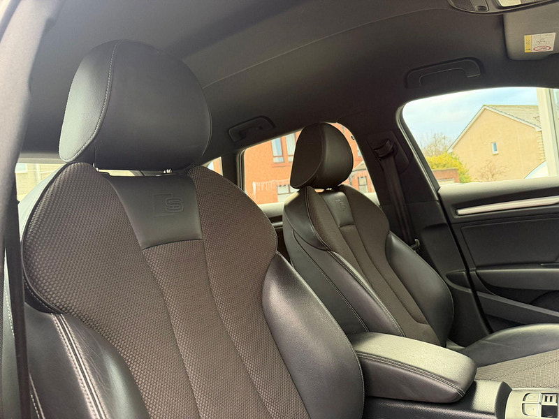 Audi A3 2.0 TFSI 40 S line Sportback S Tronic quattro Euro 6 (s/s) 5dr 5dr Automatic 2026