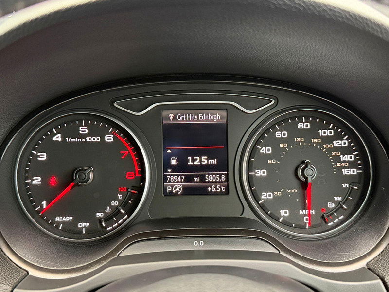 Audi A3 2.0 TFSI 40 S line Sportback S Tronic quattro Euro 6 (s/s) 5dr 5dr Automatic 2026