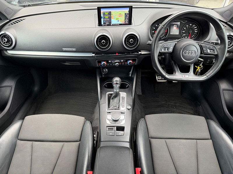 Audi A3 2.0 TFSI 40 S line Sportback S Tronic quattro Euro 6 (s/s) 5dr 5dr Automatic 2026