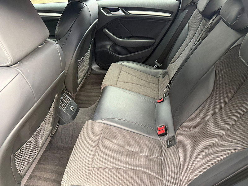 Audi A3 2.0 TFSI 40 S line Sportback S Tronic quattro Euro 6 (s/s) 5dr 5dr Automatic 2026