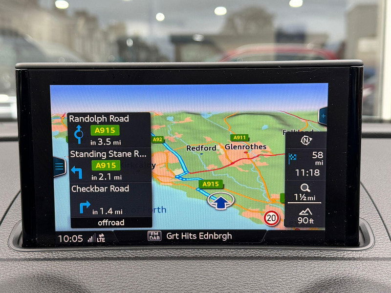 Audi A3 2.0 TFSI 40 S line Sportback S Tronic quattro Euro 6 (s/s) 5dr 5dr Automatic 2026