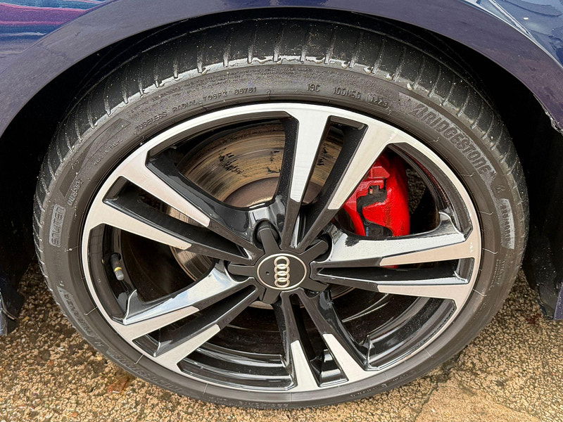 Audi A3 2.0 TFSI 40 S line Sportback S Tronic quattro Euro 6 (s/s) 5dr 5dr Automatic 2026