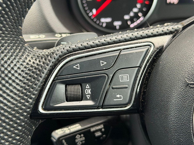 Audi A3 2.0 TFSI 40 S line Sportback S Tronic quattro Euro 6 (s/s) 5dr 5dr Automatic 2026