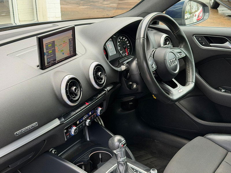 Audi A3 2.0 TFSI 40 S line Sportback S Tronic quattro Euro 6 (s/s) 5dr 5dr Automatic 2026