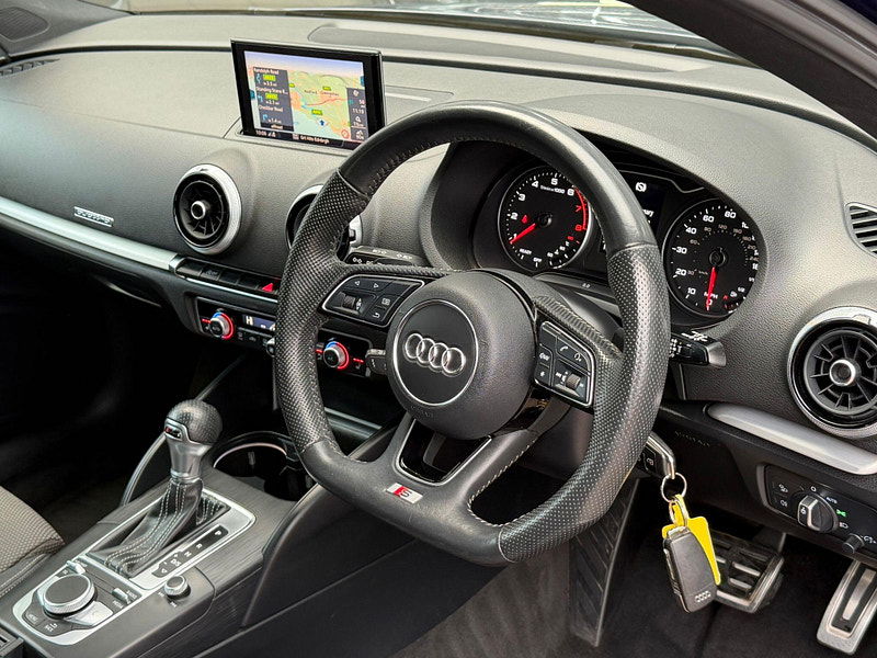 Audi A3 2.0 TFSI 40 S line Sportback S Tronic quattro Euro 6 (s/s) 5dr 5dr Automatic 2026