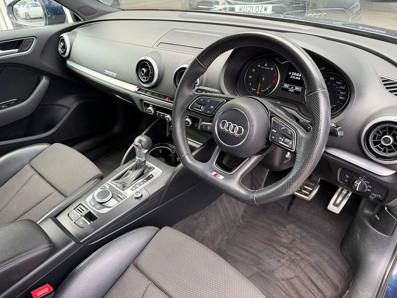 Audi A3 2.0 TFSI 40 S line Sportback S Tronic quattro Euro 6 (s/s) 5dr 5dr Automatic 2026