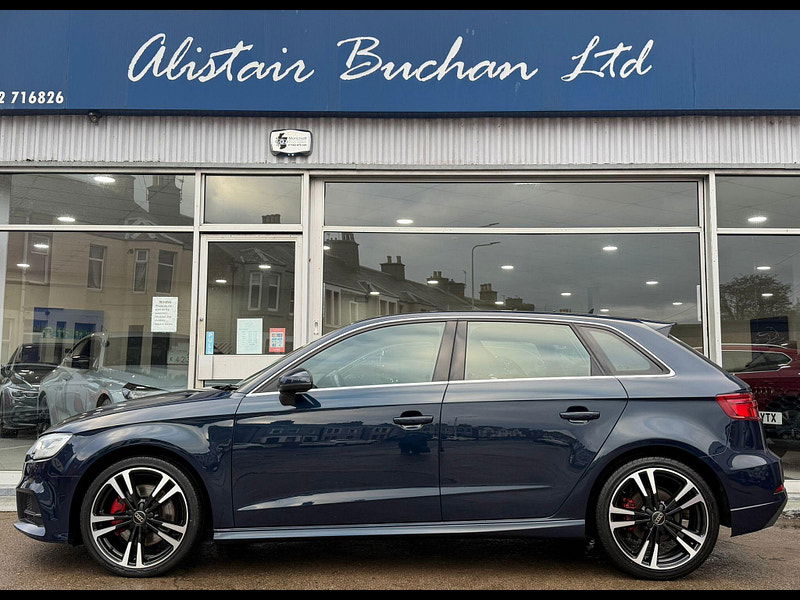 Audi A3 2.0 TFSI 40 S line Sportback S Tronic quattro Euro 6 (s/s) 5dr 5dr Automatic 2026