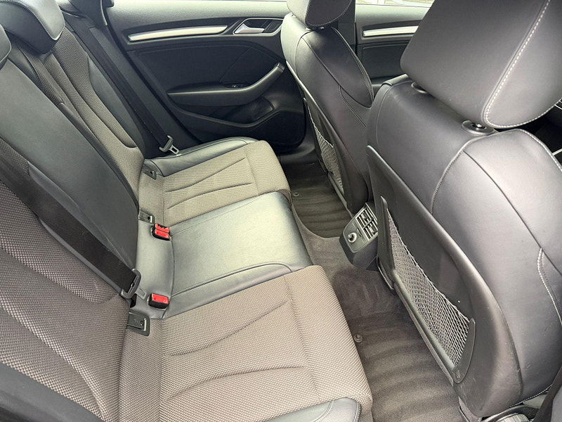 Audi A3 2.0 TFSI 40 S line Sportback S Tronic quattro Euro 6 (s/s) 5dr 5dr Automatic 2026