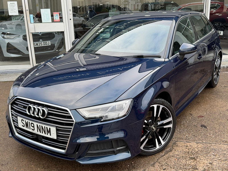 Audi A3 2.0 TFSI 40 S line Sportback S Tronic quattro Euro 6 (s/s) 5dr 5dr Automatic 2026