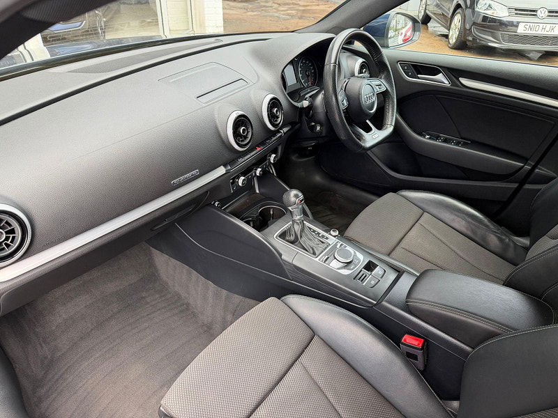 Audi A3 2.0 TFSI 40 S line Sportback S Tronic quattro Euro 6 (s/s) 5dr 5dr Automatic 2026