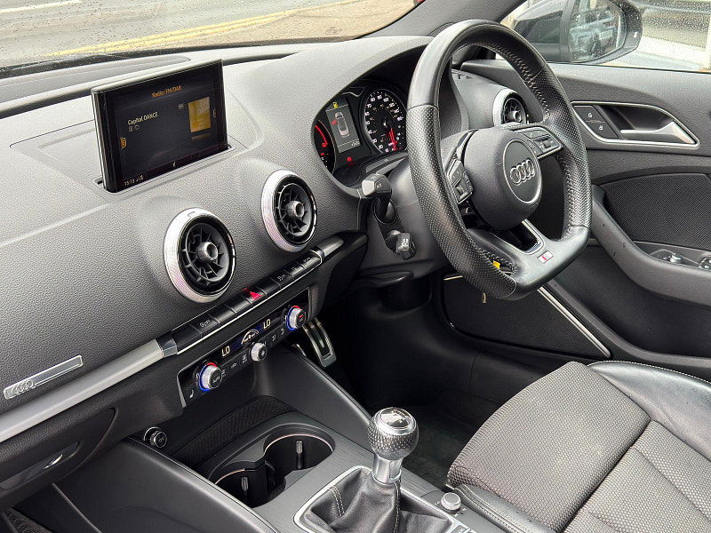 Audi A3 Cabriolet 2.0 TDI S line Euro 6 (s/s) 2dr 2dr Manual 2025