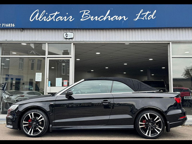 Audi A3 Cabriolet 2.0 TDI S line Euro 6 (s/s) 2dr 2dr Manual 2025