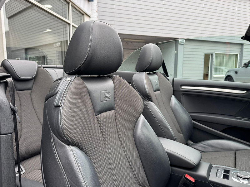 Audi A3 Cabriolet 2.0 TDI S line Euro 6 (s/s) 2dr 2dr Manual 2025