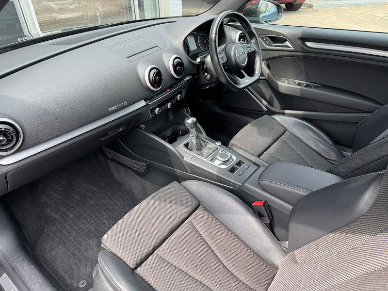 Audi A3 Cabriolet 2.0 TDI S line Euro 6 (s/s) 2dr 2dr Manual 2025
