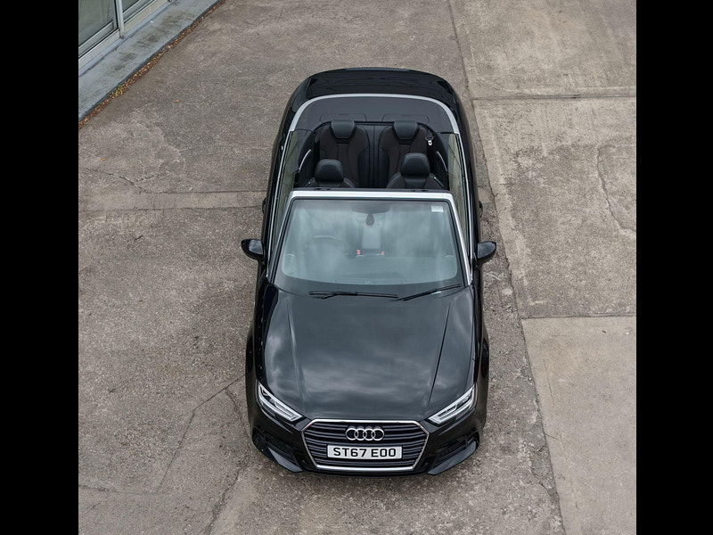 Audi A3 Cabriolet 2.0 TDI S line Euro 6 (s/s) 2dr 2dr Manual 2025